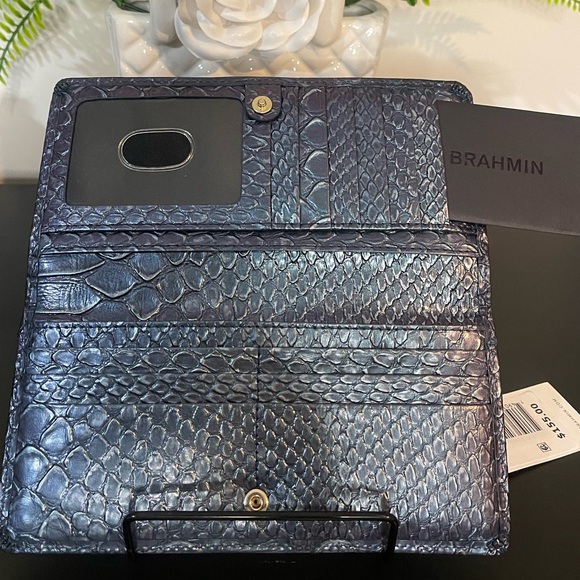 NWT Brahmin Ady Wallet - Picture 6 of 7